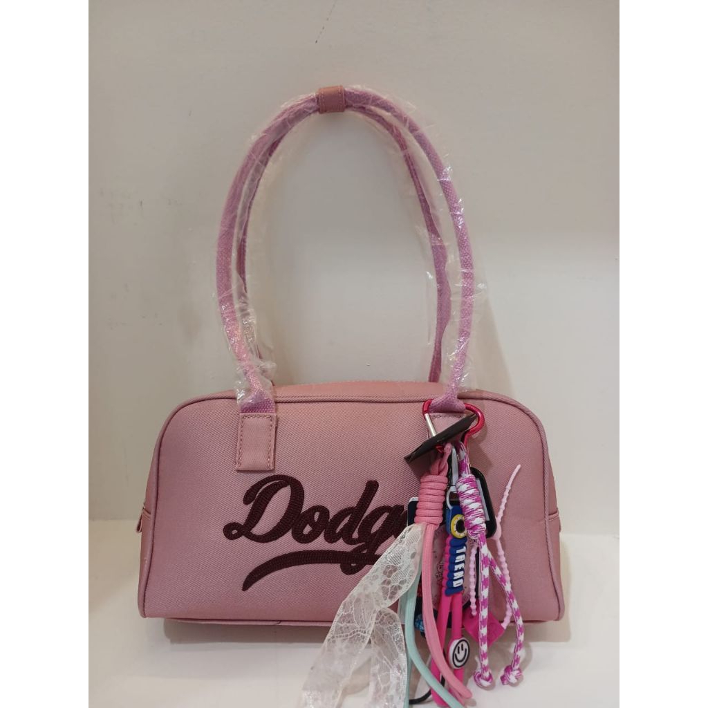 Shoulder Bag MLB Varsity Cursive Denim Dodgers