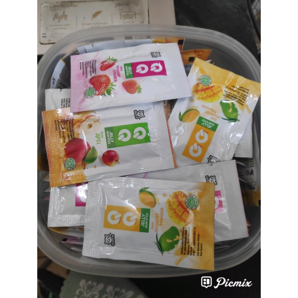 

sidore jely agar stick isi 60pcs