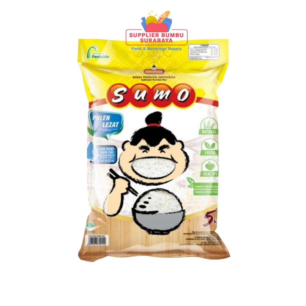 

Beras Sumo Kuning 5kg