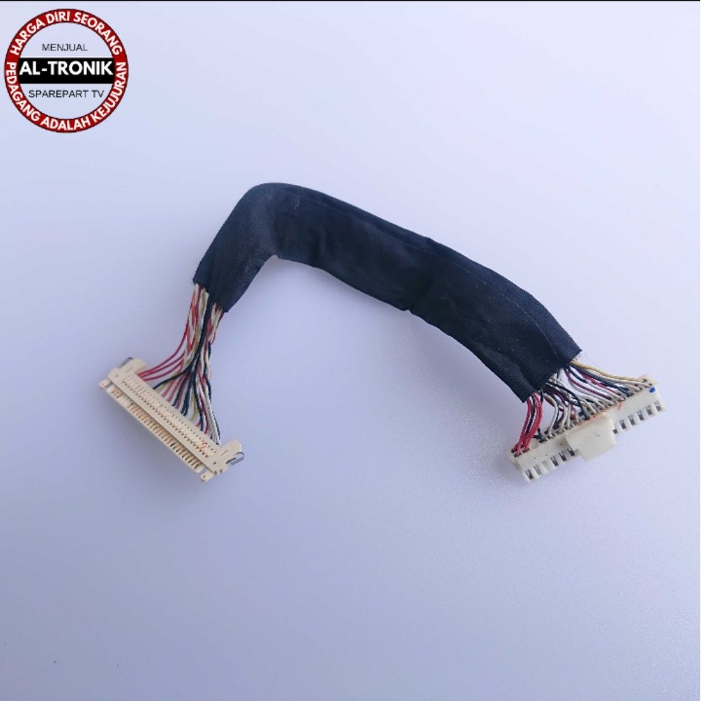KABEL FLEKSIBEL LVDS TV LED PHILIPS 22 INCH MODEL 22PFA5403S FLEXIBLE FLEXIBEL PHILIPS 22PFA5403
