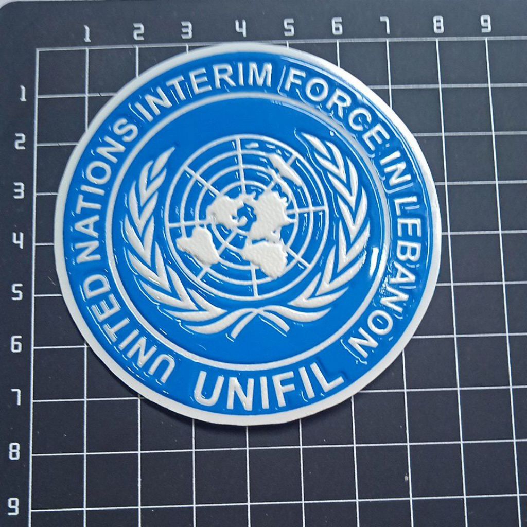 

Stiker embos UNIFIL