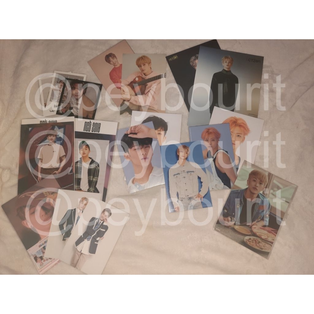 NCT 127 DREAM MARK JAEMIN WGU WE GO UP NCT 2018 BACK TO SCHOOL B2S KIT SUMMER VACATION ACE KIT