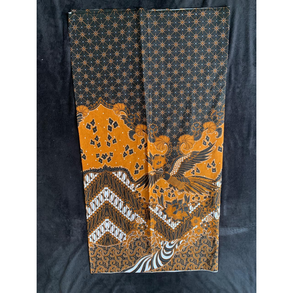 KAIN BATIK MOTIF BURUNG GARUDA MENGGUNAKAN BAHAN KATUN PREMIUM
