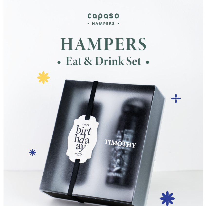

Hampers Gift Box Kado - Eat & Drink Hampers - CAPASO