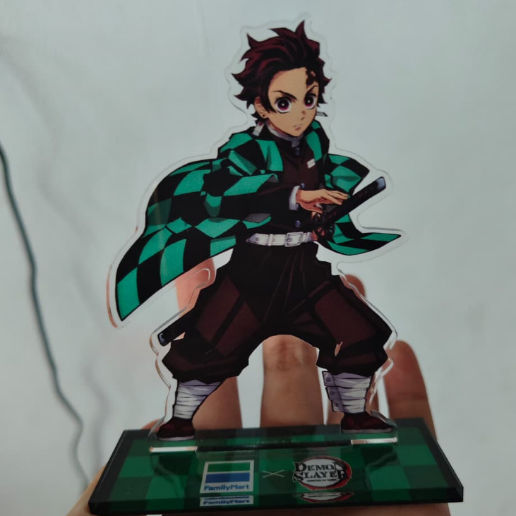 Standee Tanjiro Family Mart KNY