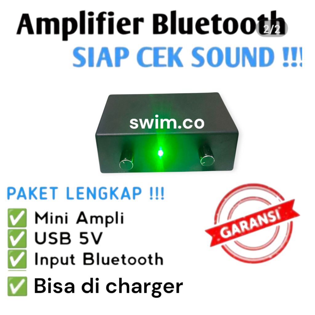 AMPLIFIER MINI BLUETOOTH STEREO/AMPLIFIER MINI STETEO BLUETOOTH