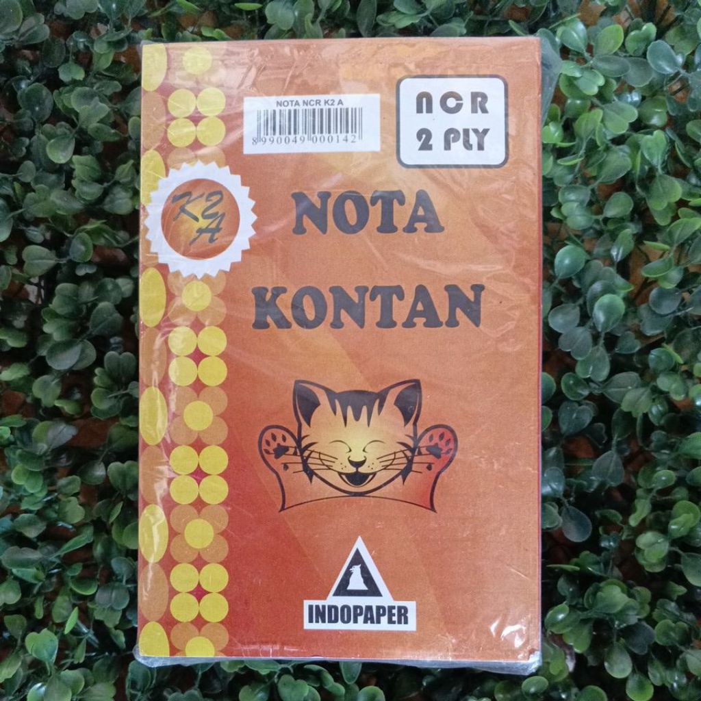 

Buku Nota Kontan NCR 2 PLY