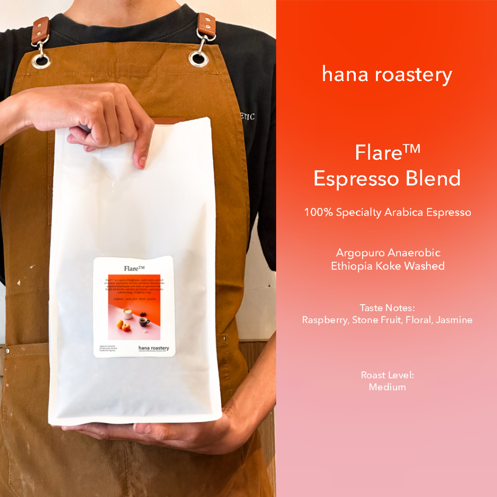 

Flare Espresso Blend - 1kg - Specialty Coffee - Hana Roastery