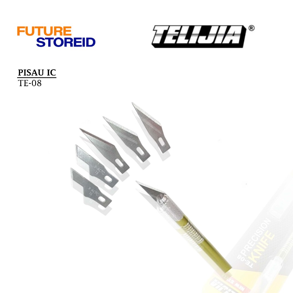 

Pisau IC Telijia TE-08 Original