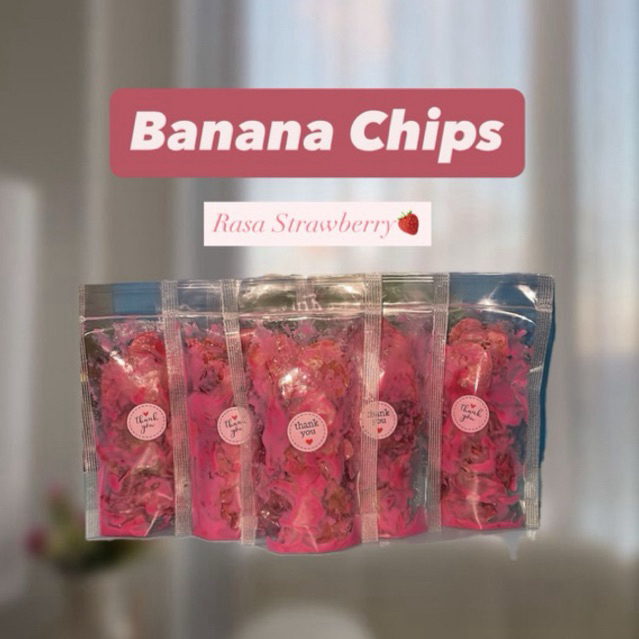 

Banana Chips by Bighr | Strawberry