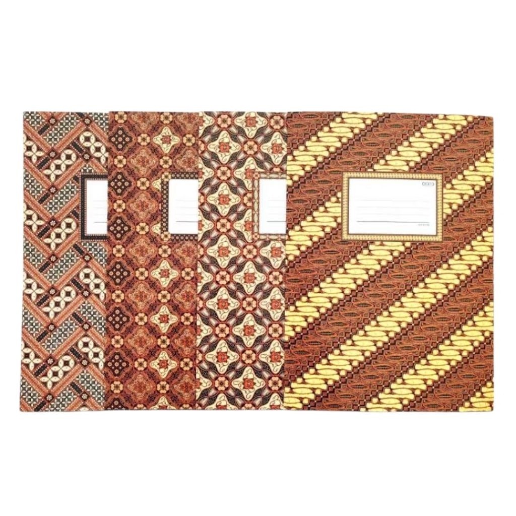 

ECER Stop Map kertas batik kiky