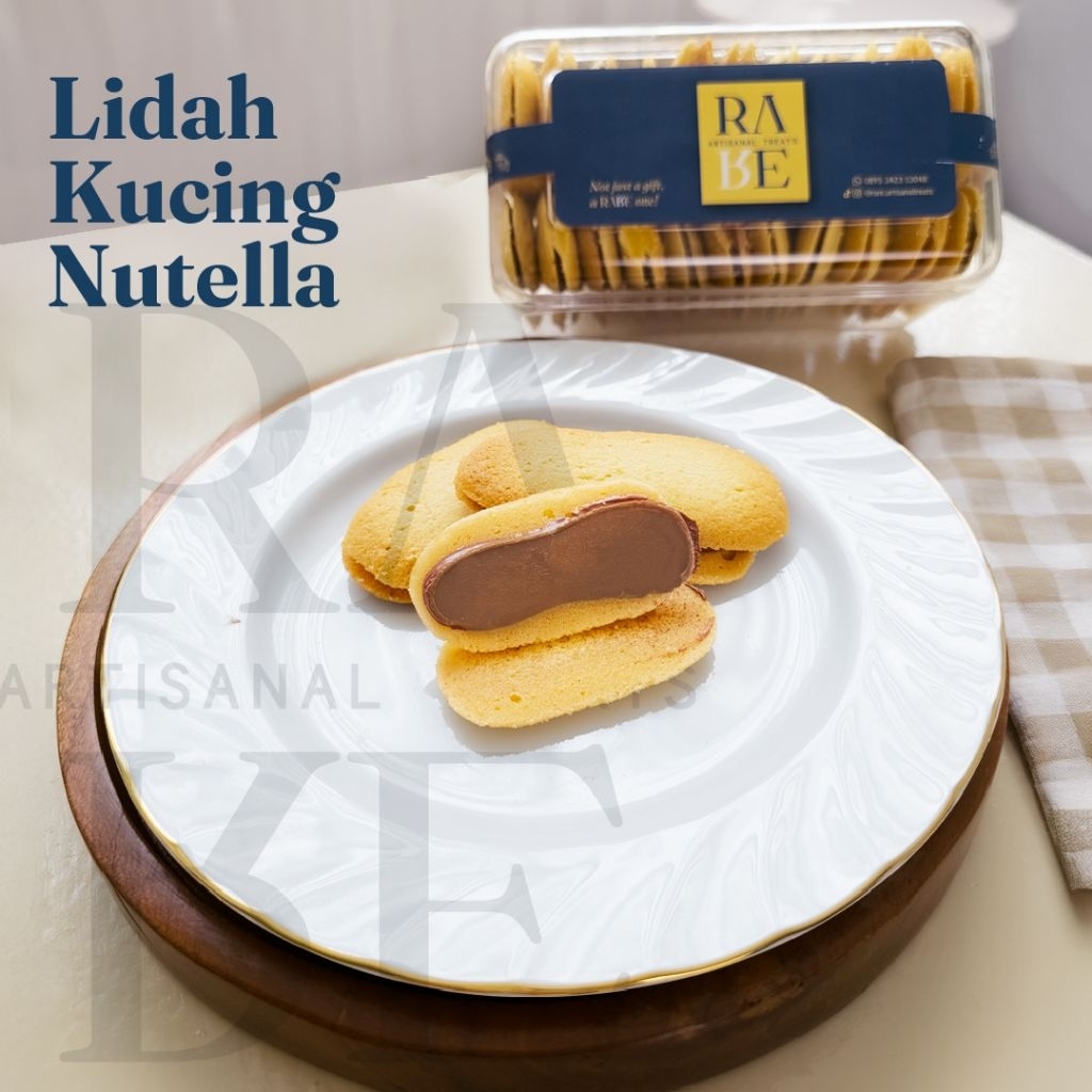 

Lidah Kucing Nutella (330g)