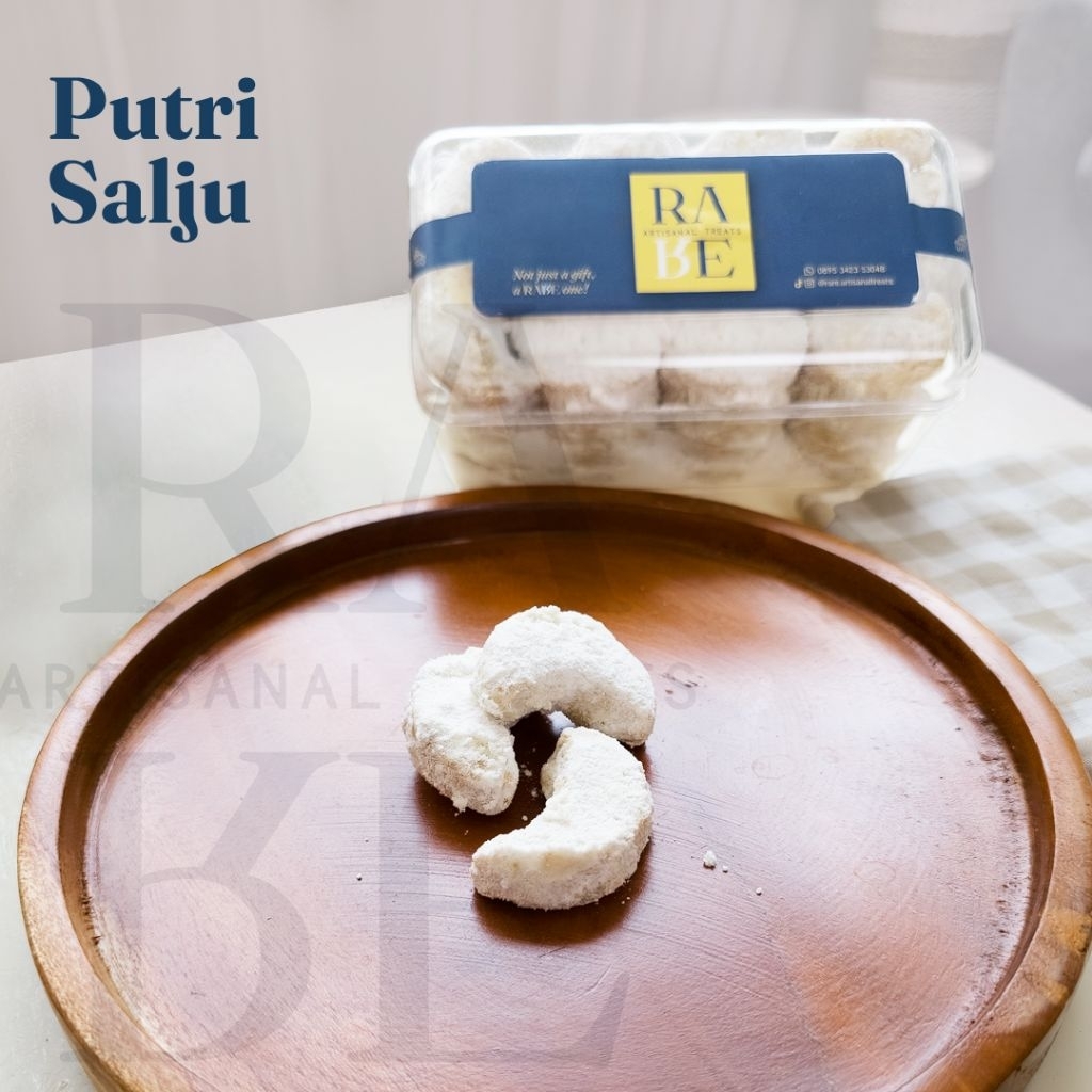 

Putri Salju Kacang Mede (420g)