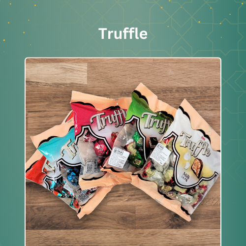 

Coklat Turkey Truffle | Snack Khas timur tengah