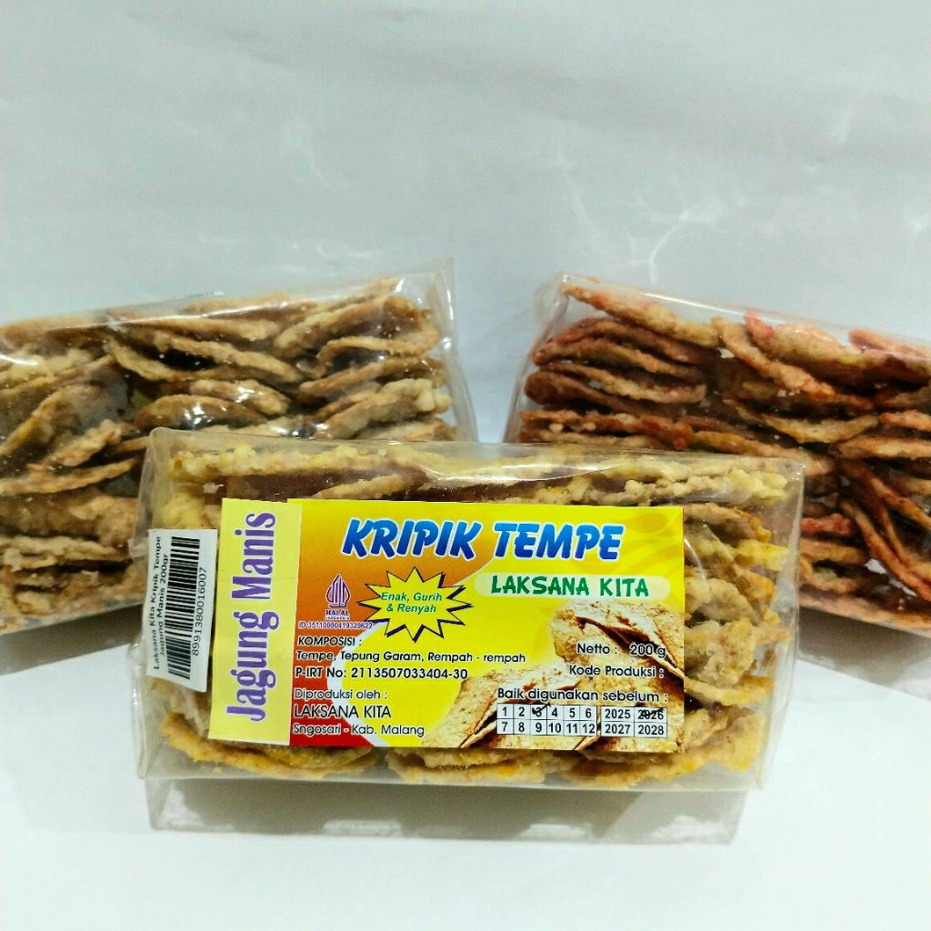 

DUA PUTRA TANJUNG | KRIPIK TEMPE | LAKSANA KITA