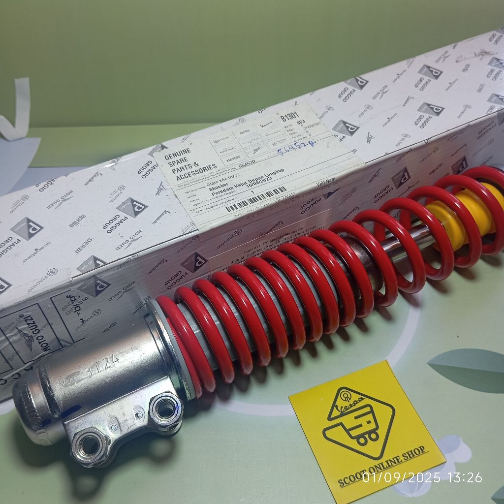 SHOCK DEPAN VESPA MATIC GTS 3V IGET