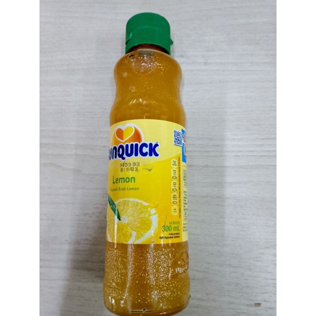 SUNQUICK LEMON 300ML / SUNQUICK LEMON STANDARD