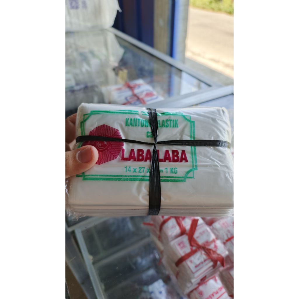 PLASTIK BURAM LABA LABA 1KG