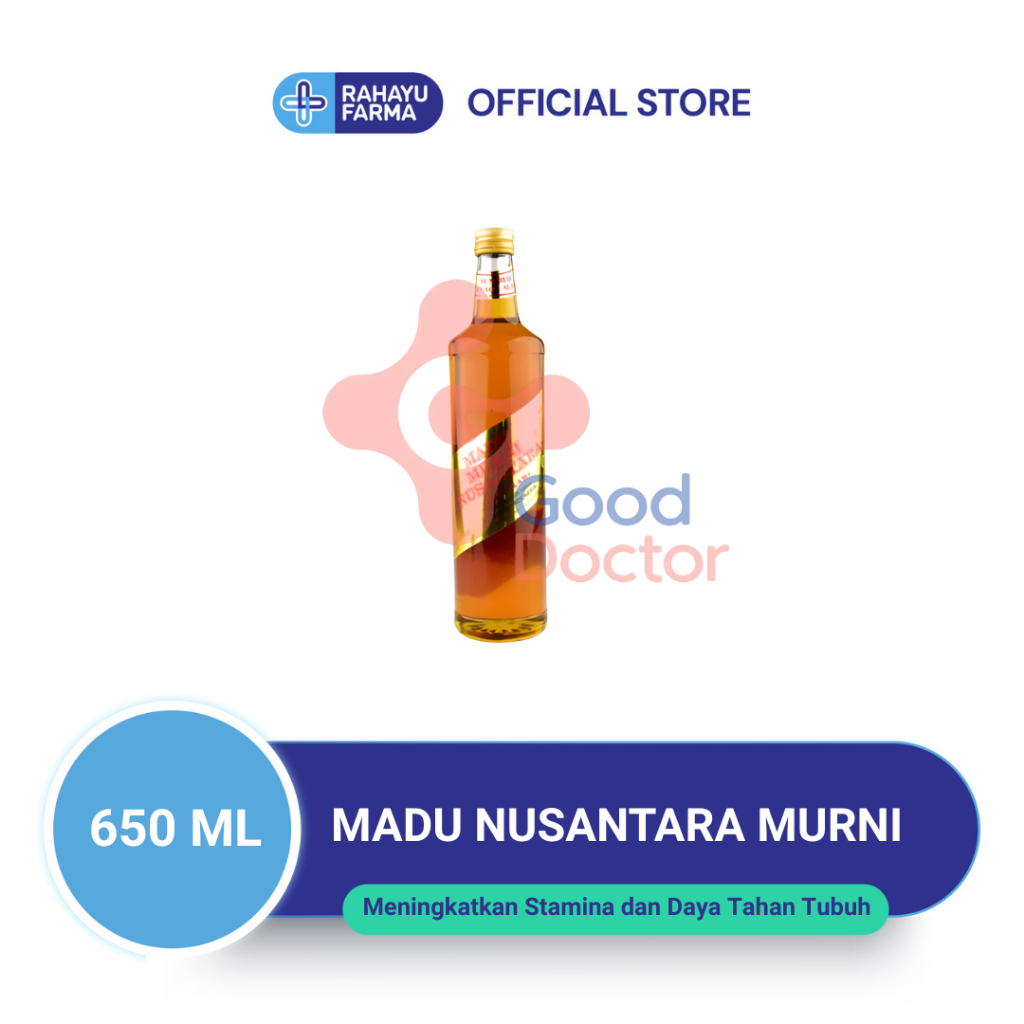 

MADU NUSANTARA MURNI 650 ML - Madu Nusantara mURNI 650ml Original 100%