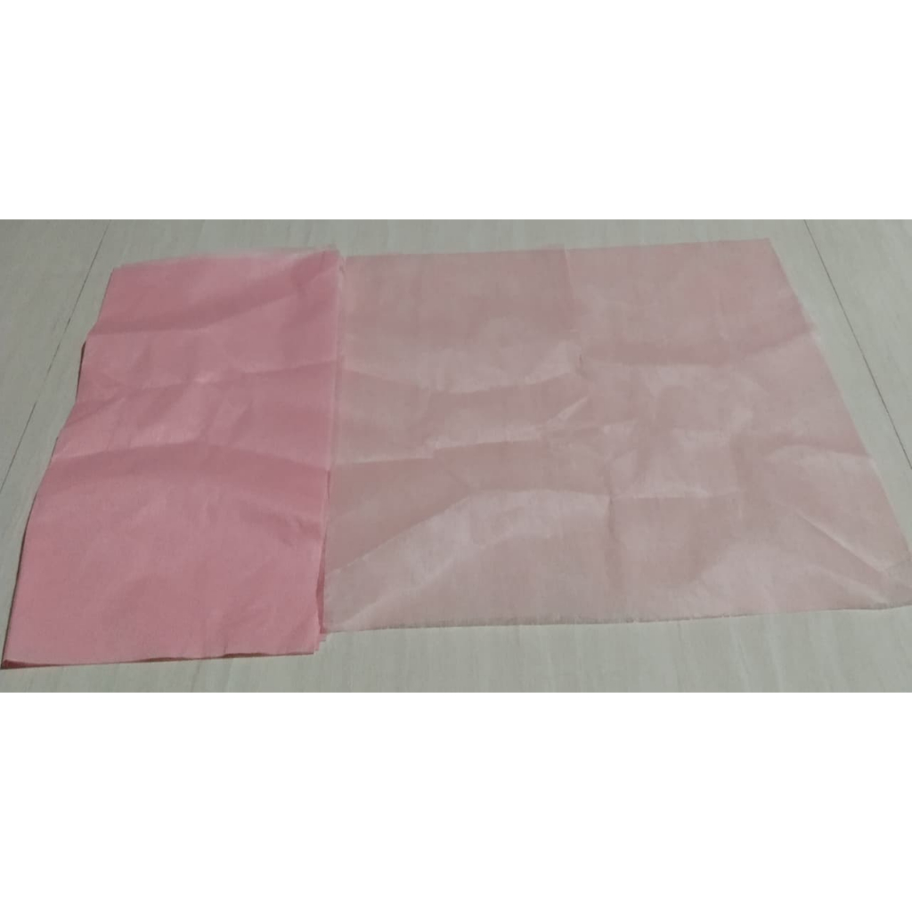 

Kertas Tissue/ Tisu Flower Warna Peach/Salem Jual Perlembar