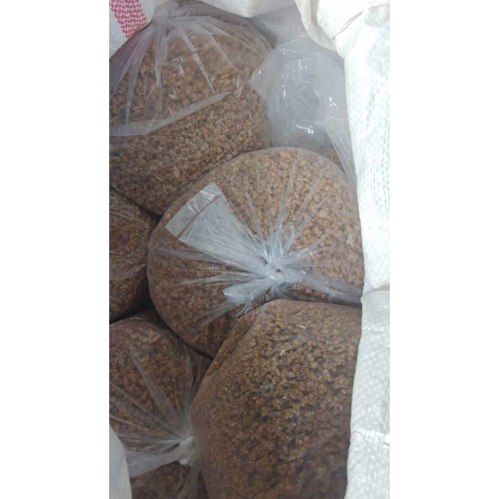 nasi tiwul warna coklat/ oyek 1 kg