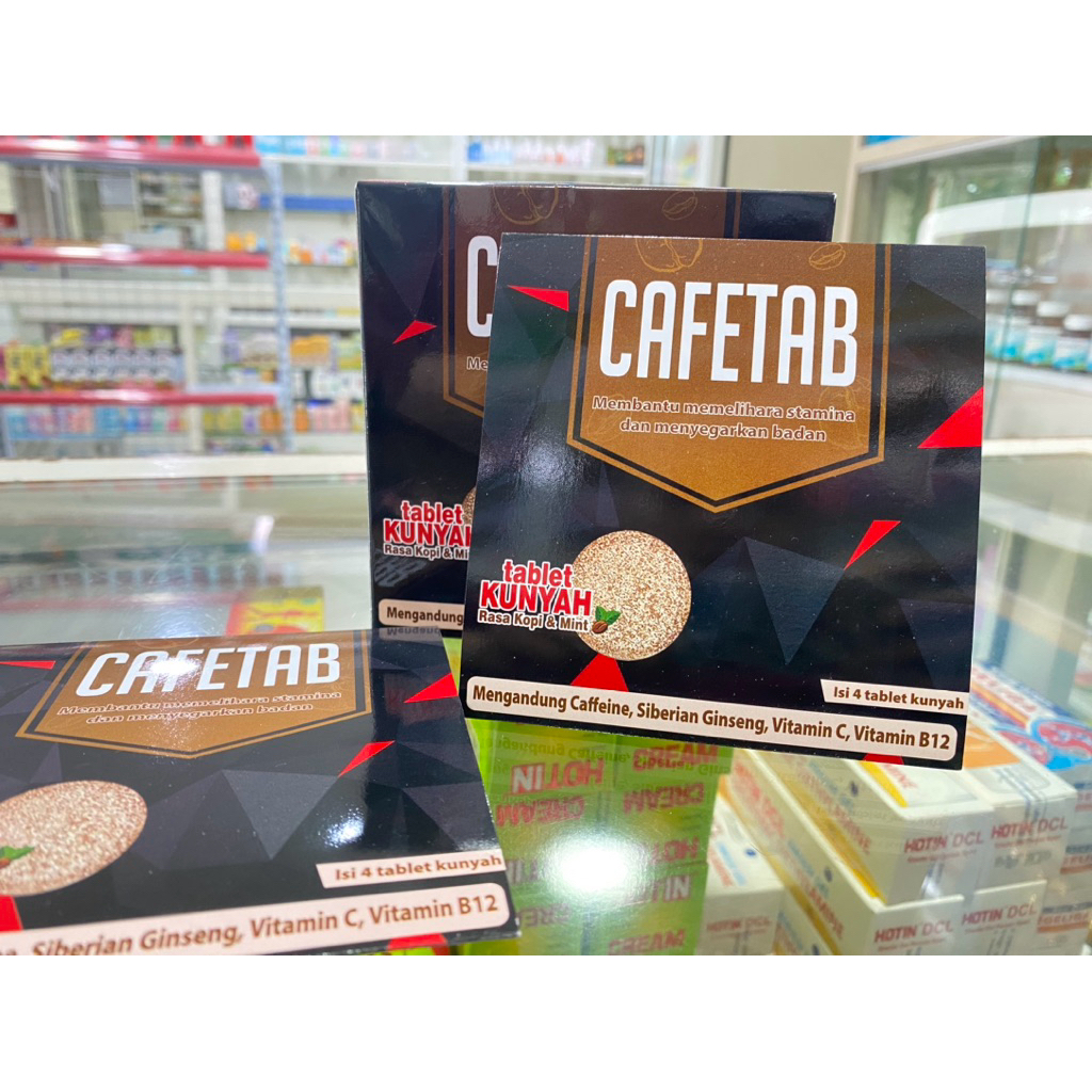 

CAFETAB || Permen anti ngantuk untuk berkendara
