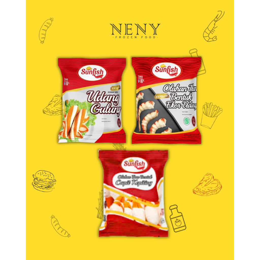 

OLAHAN IKAN SUNFISH 500GRAM