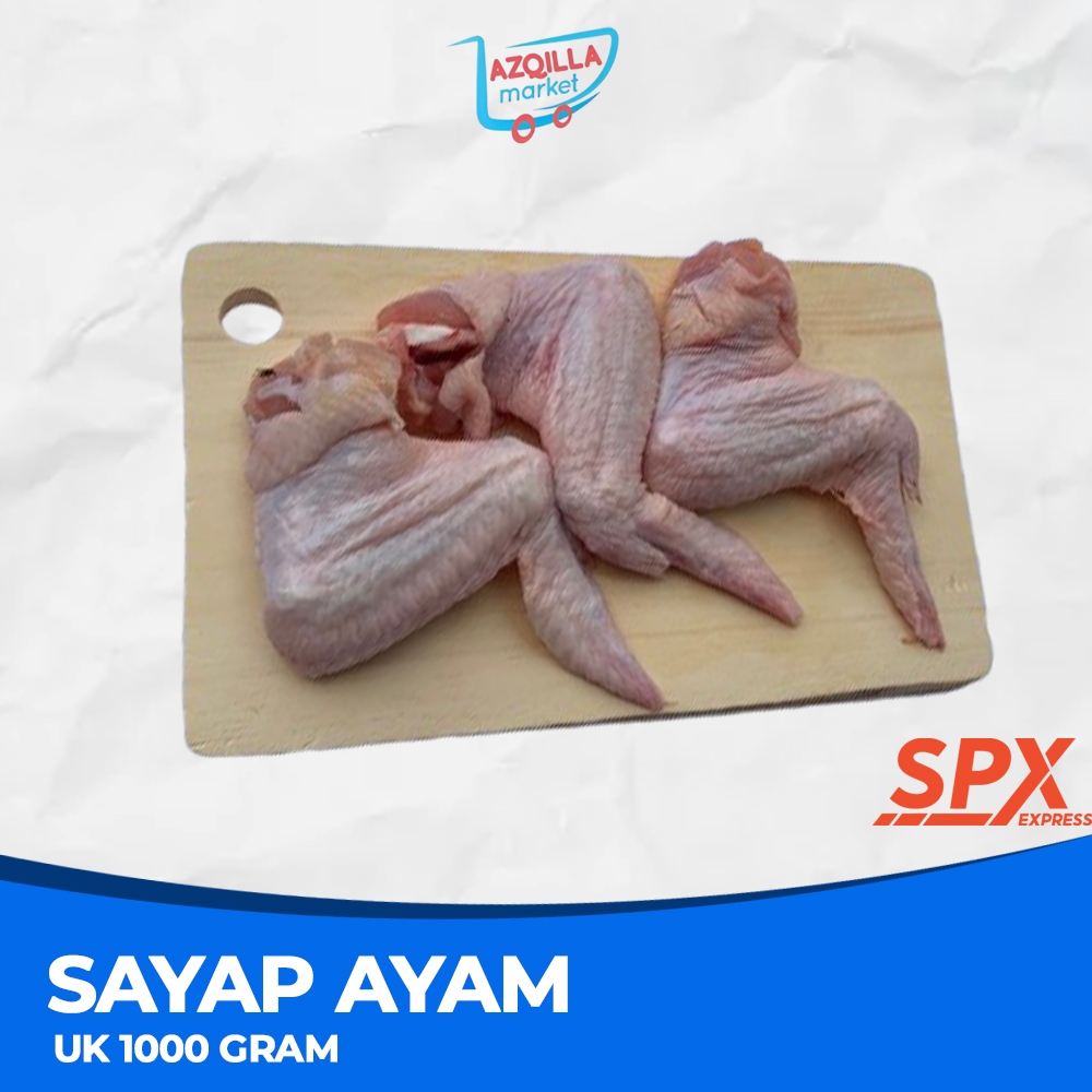 

SAYAP AYAM FRESH UK 1000 GRAM