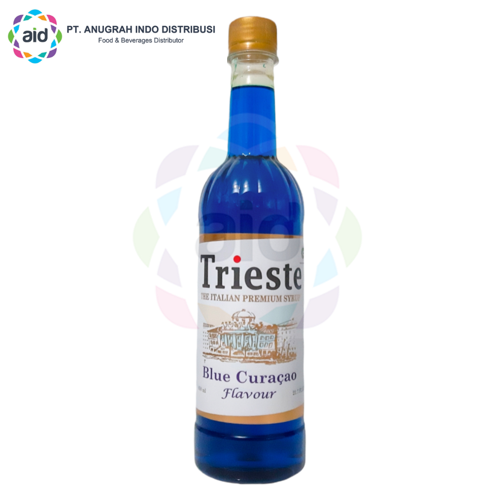 

Trieste Italian Premium Syrup Blue Curacao/Citrus Flavour
