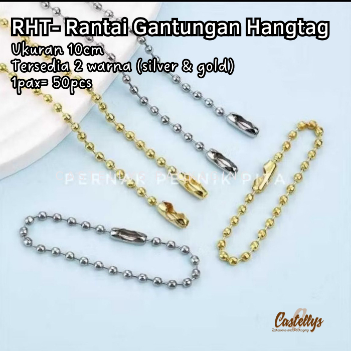 

RHT- Rantai Tali Gantungan Hangtag Label dll