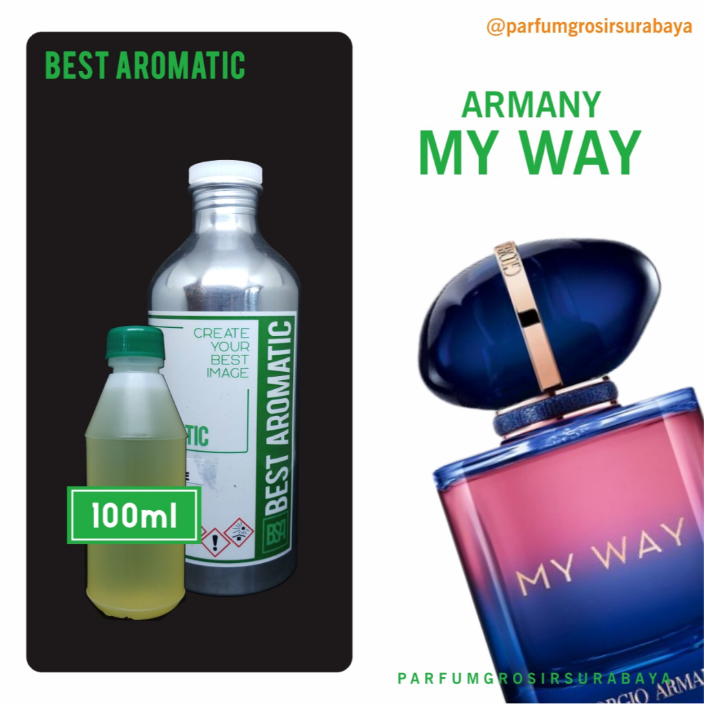 Bibit Parfum - My Way Parfum | Best Aromatic