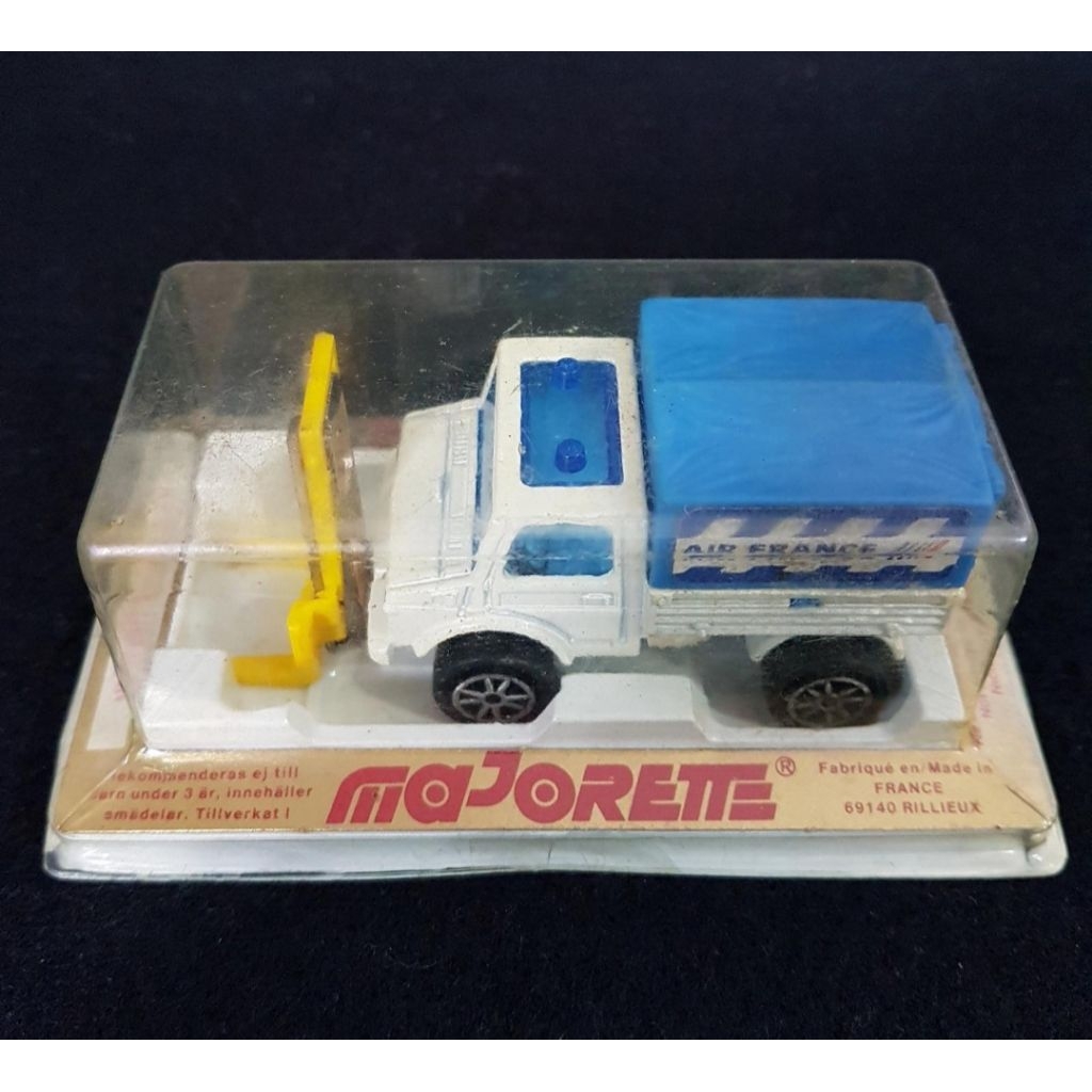 Majorette France 216 Unimog Transpal