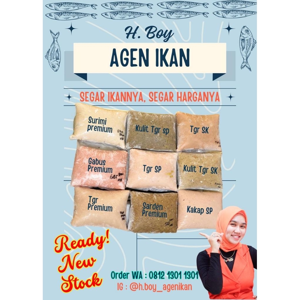 

Ikan Tenggiri Premium
