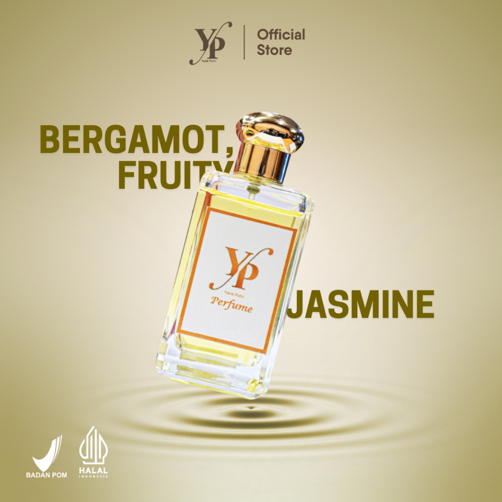 Parfum YP Fresh'Strong Wanita BPOM Tahan Lama Aroma Segar Feminin & Memikat