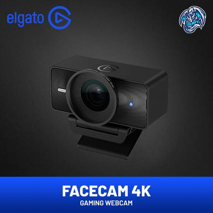 Elgato Facecam 4K 60FPS Streaming Gaming Webcam