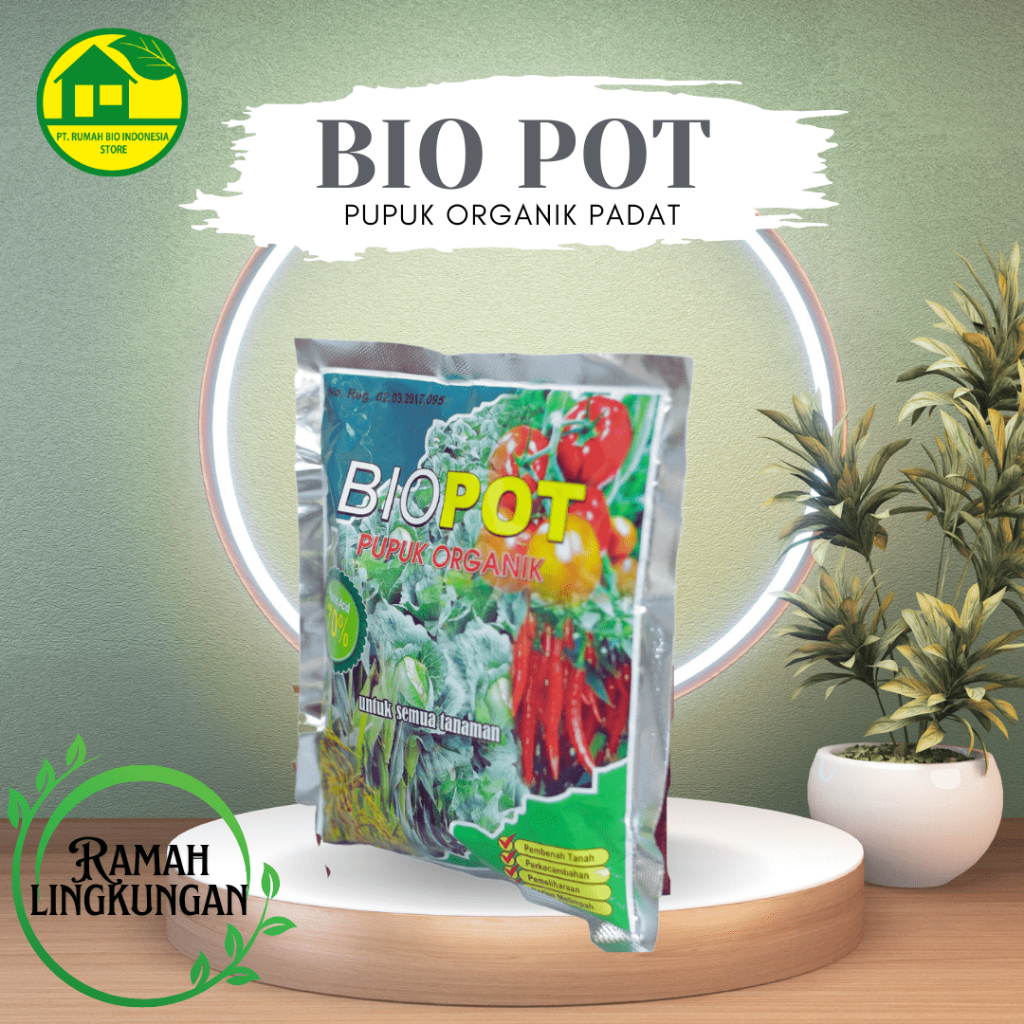 Magic Booster Humic Acid Pupuk BIOPOT