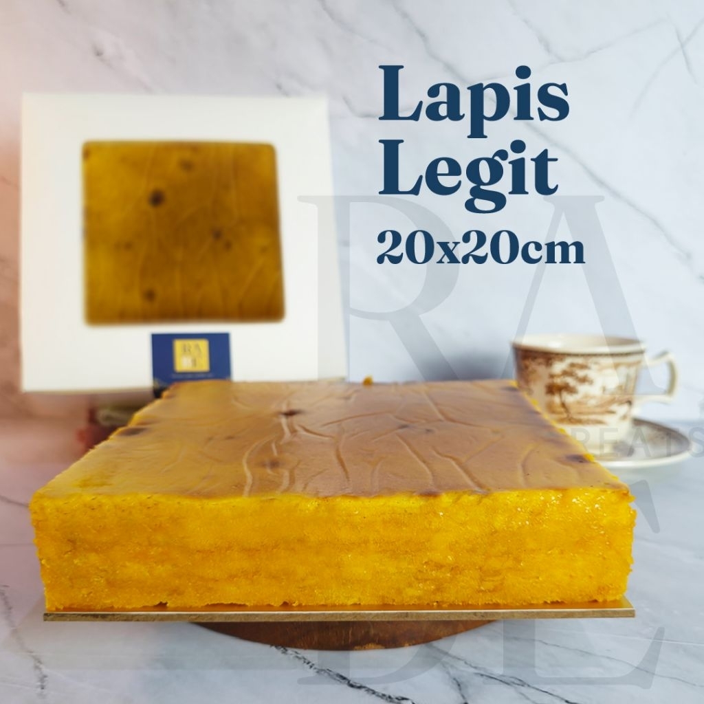 

Lapis Legit Full Wijsman 20x20 (1,400g)