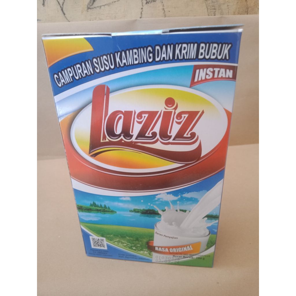 

Laziz susu kambing etawa bubuk