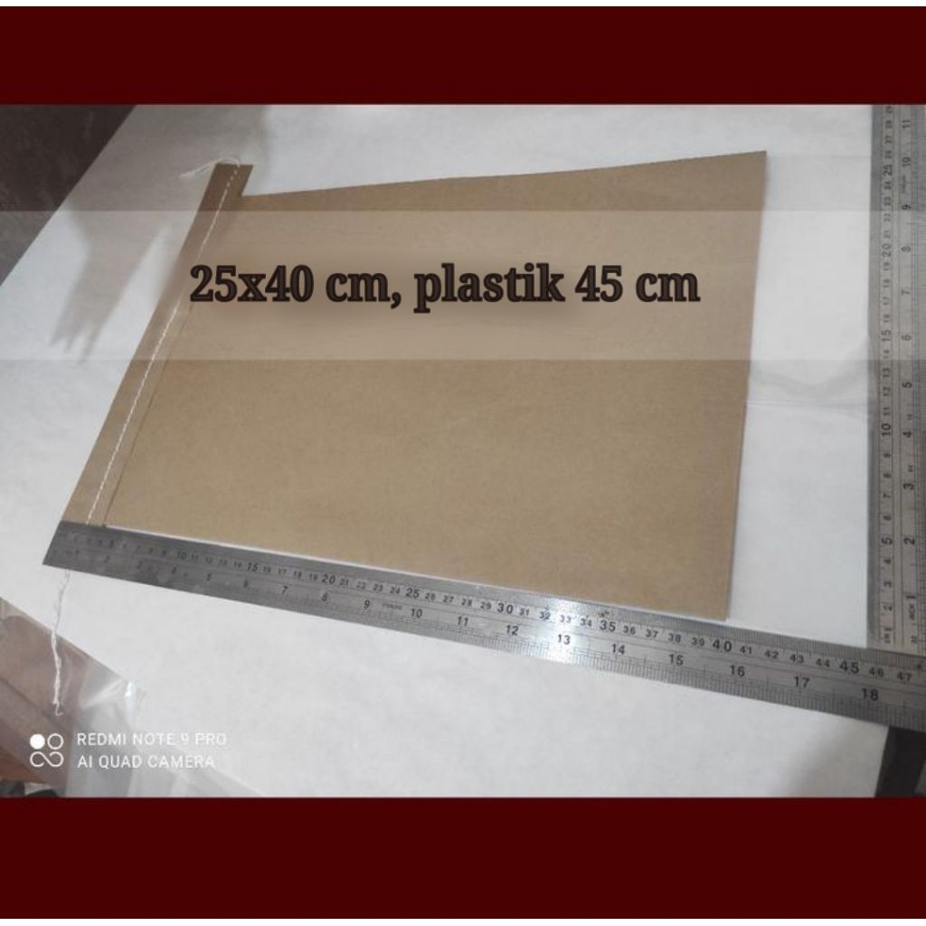 

Kantong Kertas Kecil Untuk Tepung 2 Kg 3 Kg Sak Makanan Bag Media Tanam Chemical Powder Dll