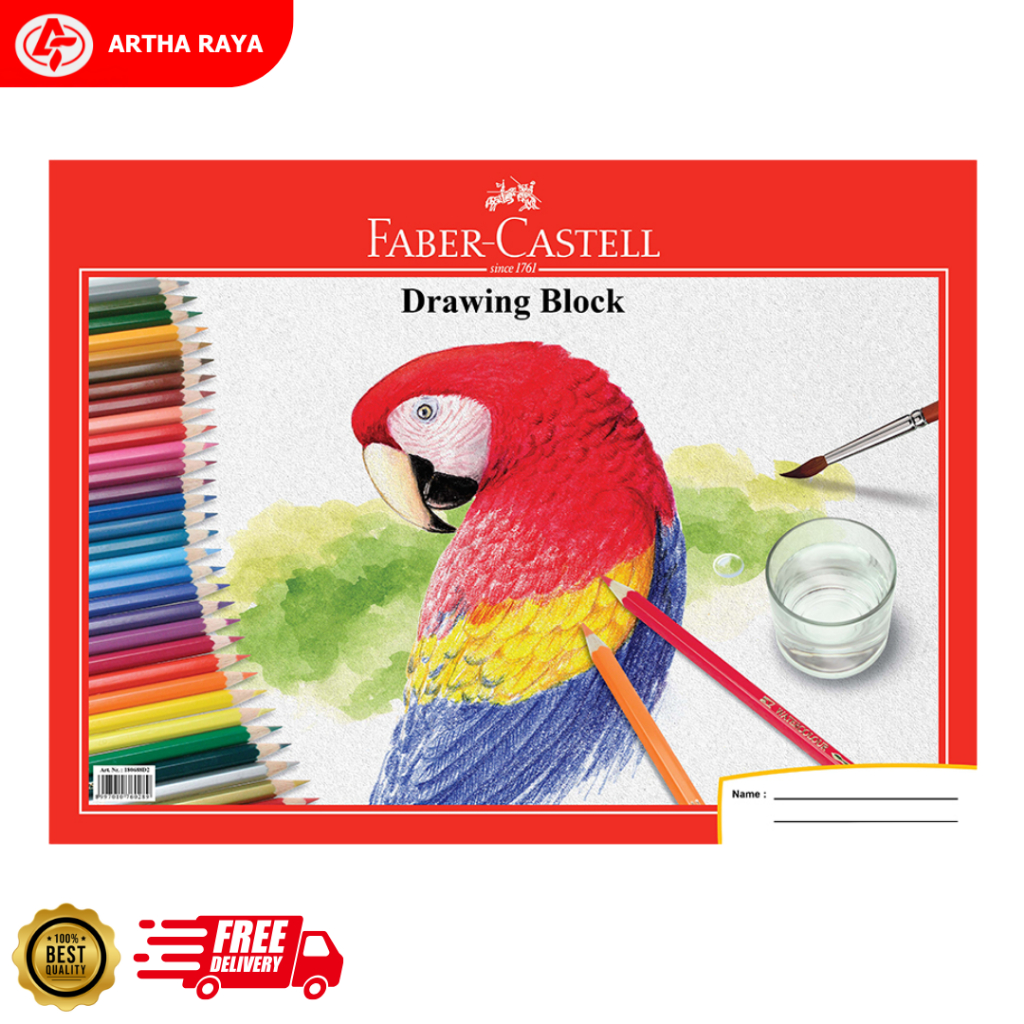 

Buku Gambar Faber Castell A4