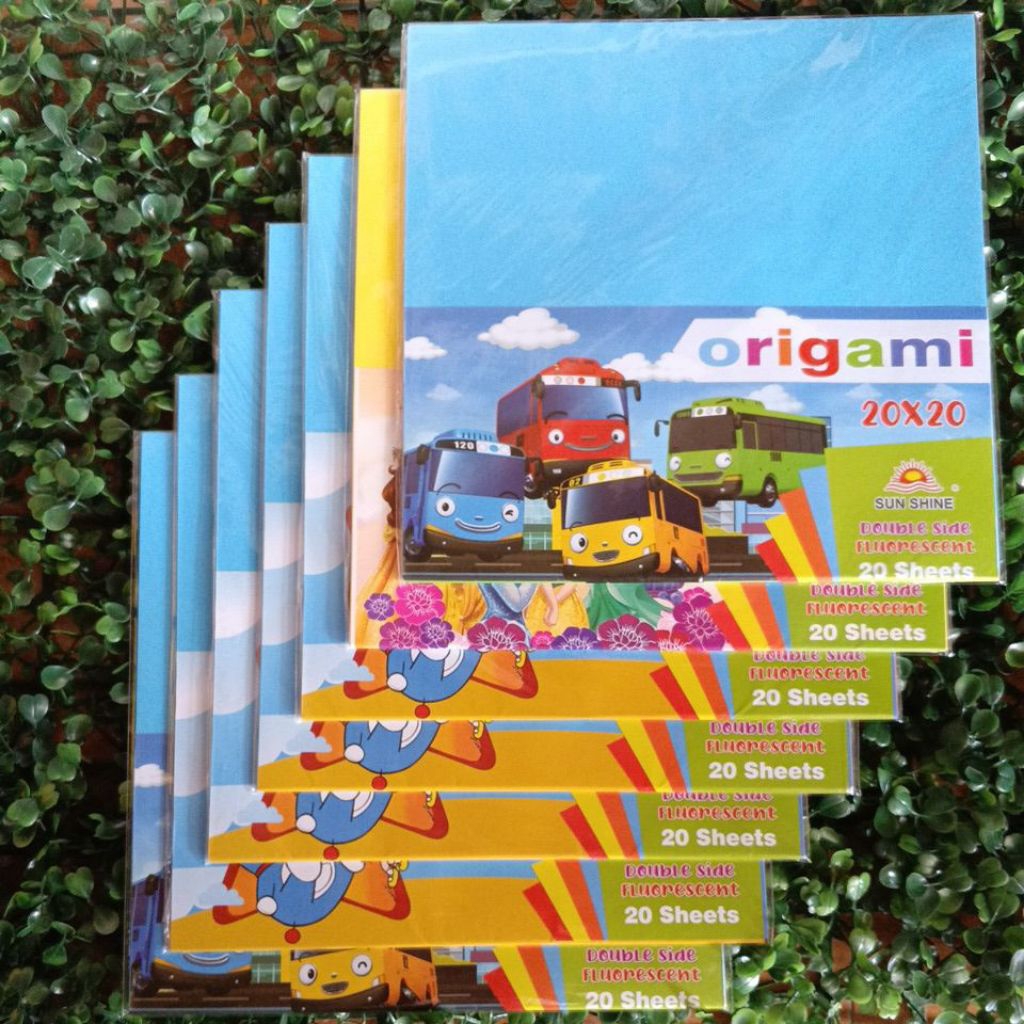 

Kertas Lipat Kertas Warna Kertas Origami 20×20