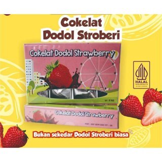 

Cokelat Dodol Strawberry - Oleh-oleh khas Malang