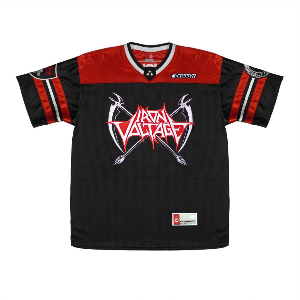 JERSEY CROSSOVER X IRON VOLTAGE