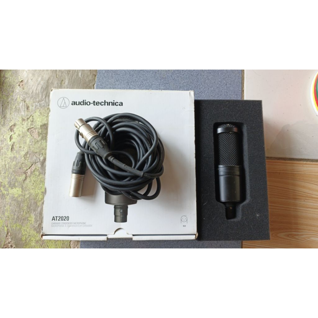 Microphone Audio-Technica AT2020