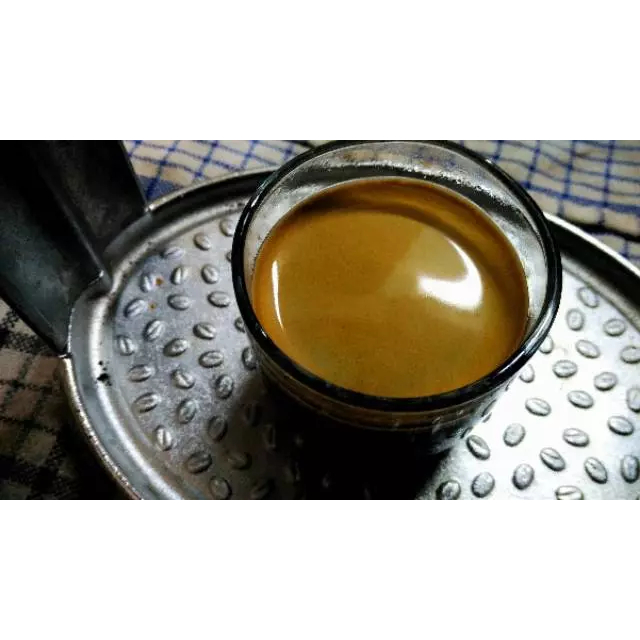 

KOPI ESPRESSO BLEND 1 kg Biji atau Bubuk 80:20 Kopi Susu House Blend 1kg