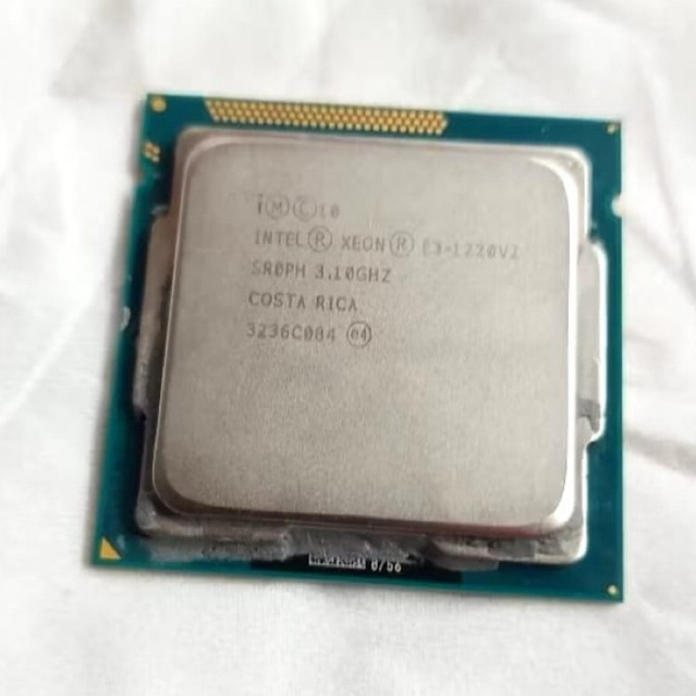 Processor intel xeon E3 - 1220U2 Processor xeon E3 -T220V2 Xeon E3-1220V2