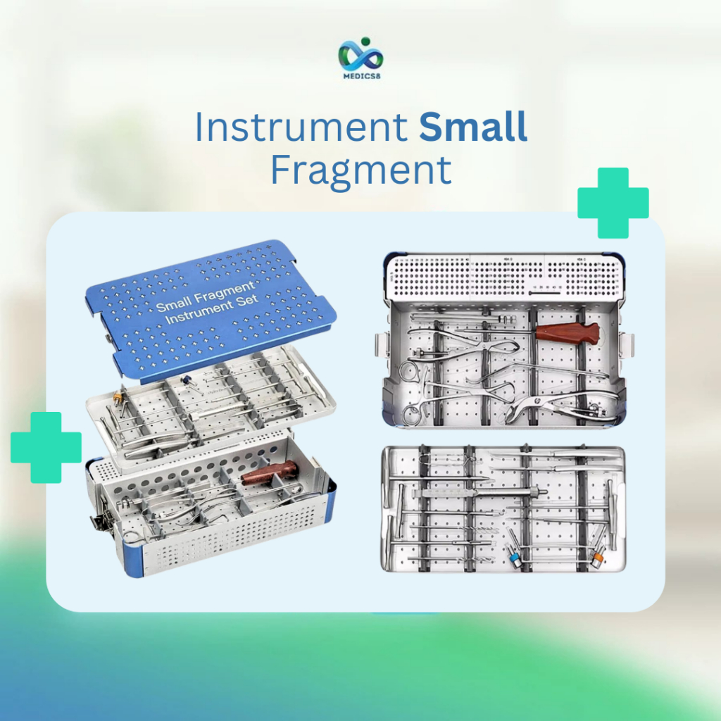 Alat Kesehatan Small Fragment Instrument Set Instrumen Orthopedi