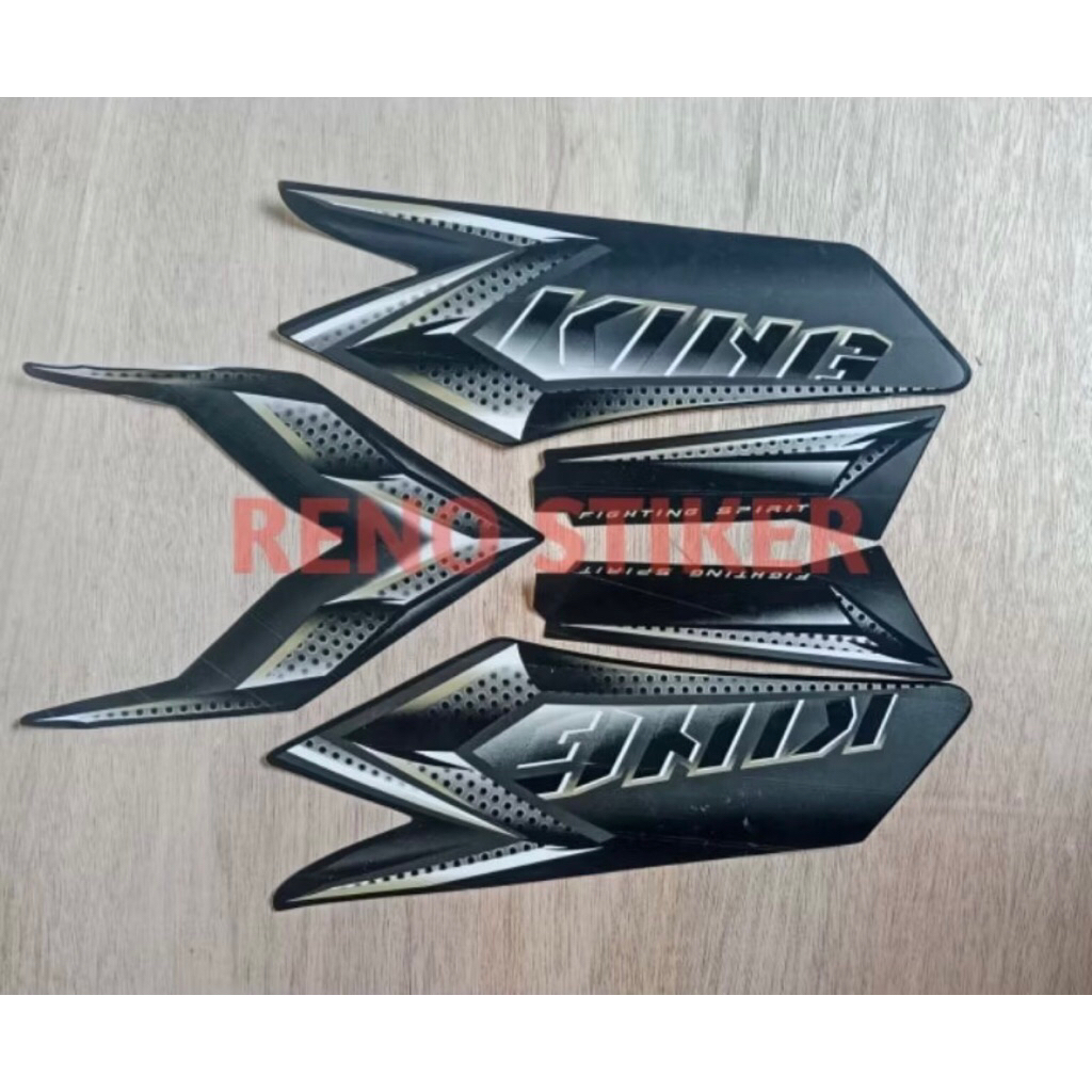 striping stiker lis les polet body yamaha rx king 2008 fullset berkualitas/yamaha rx king 2008 origi