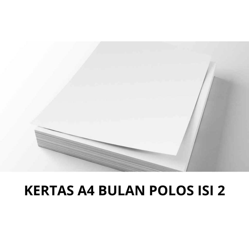 

Kertas A4 Putih Polos Murah (Cek Deskripsi)
