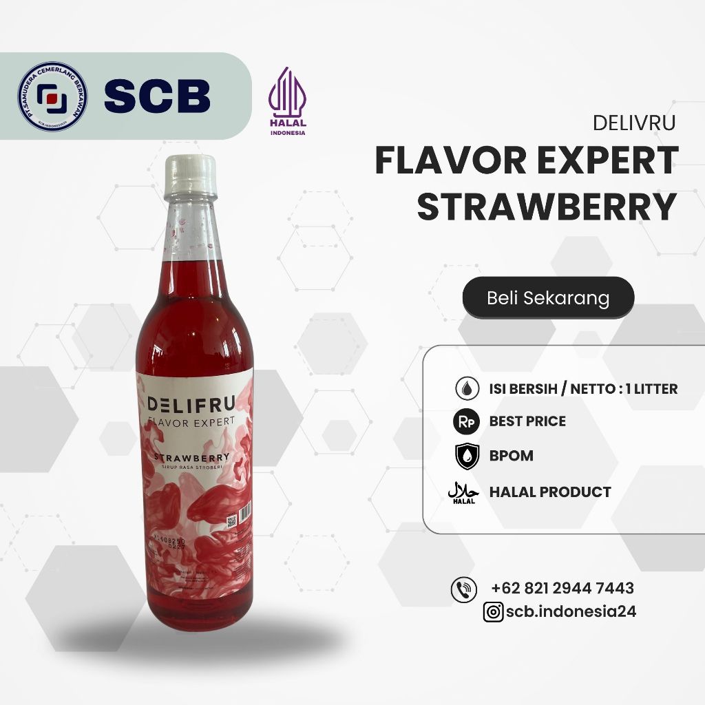 

Delifru Syrup 1 Liter - Sirup Premium All Variant